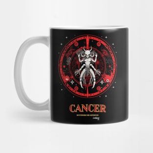 Dark Zodiac Cancer: The Enigmatic Depths Mug